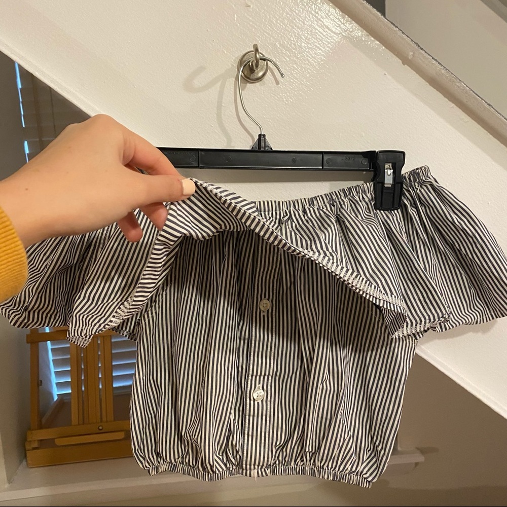 Striped Top - Picture 3 of 3